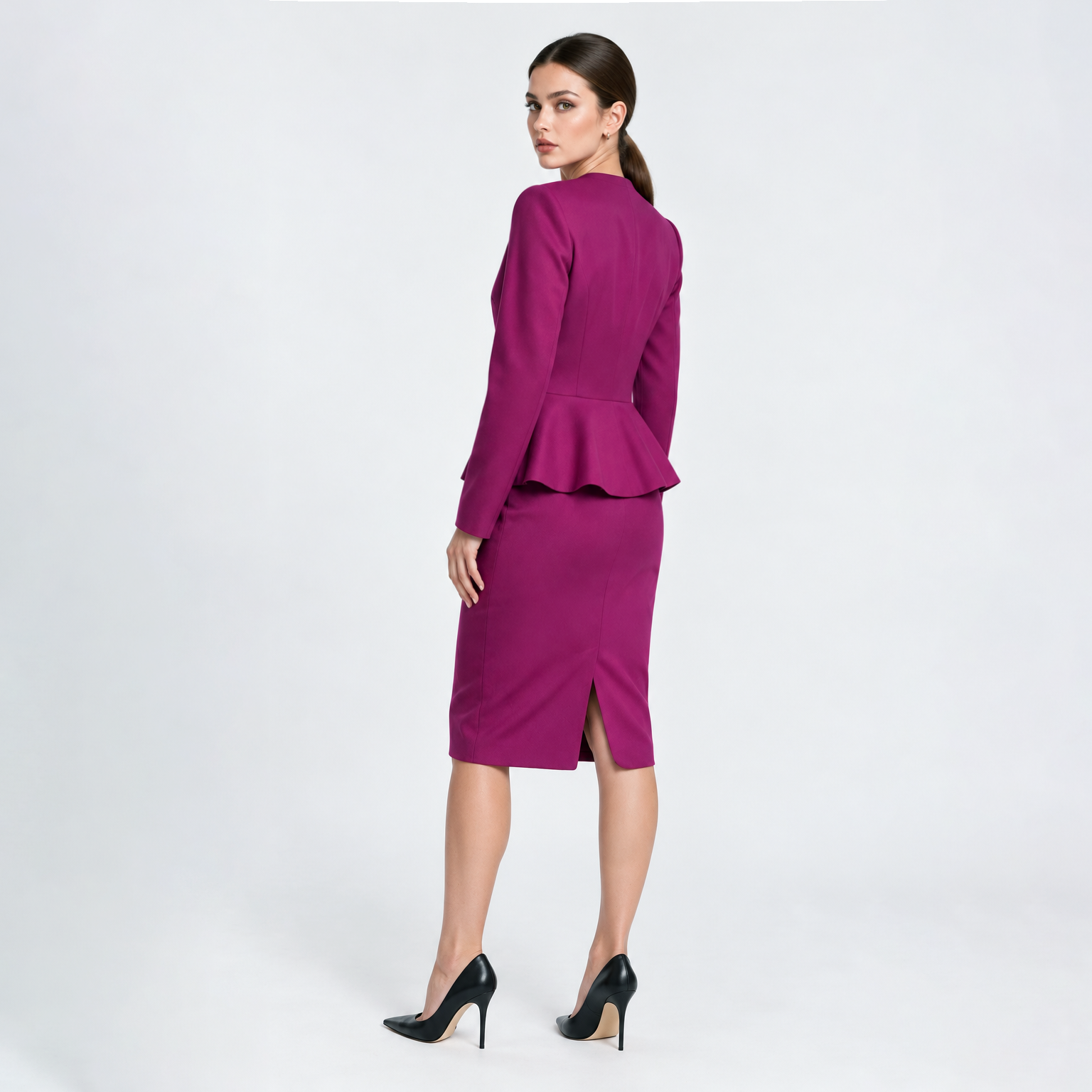 purple cold wool suit3 purple cold wool suit