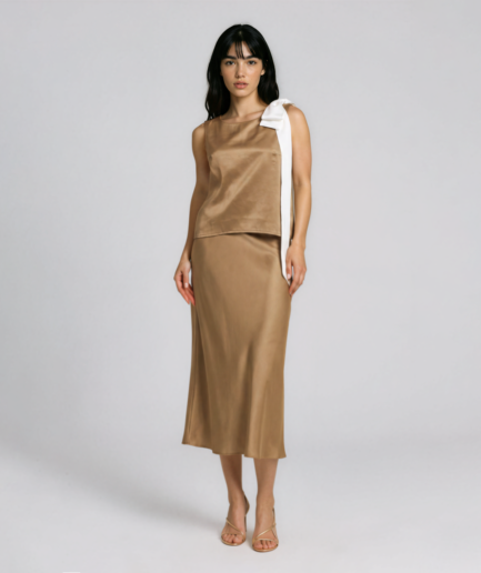 classic womens silk top